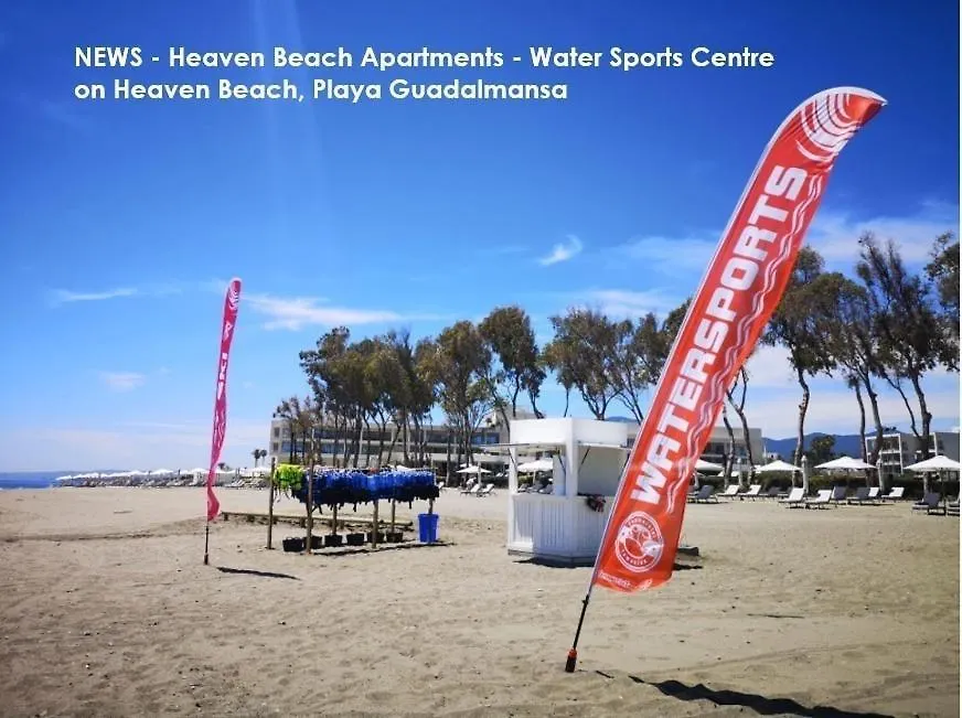 Apt 322 Heaven Beach Apartments, Guadalmansa Playa Estepona 0*,